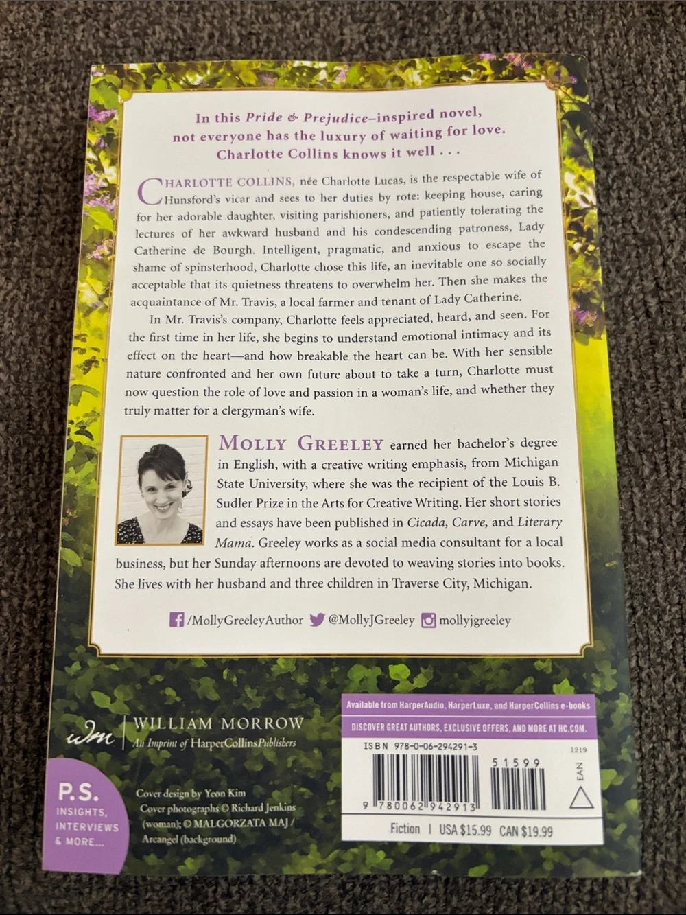The clergyman’s wife book